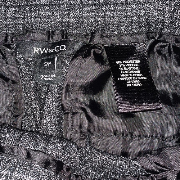 RW&CO dressy joggers SOLD - Picture 3 of 4